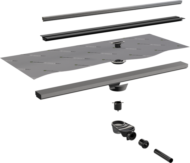 Linear Shower Drains