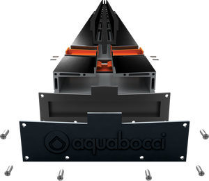 BLADE SLOT DRAINS