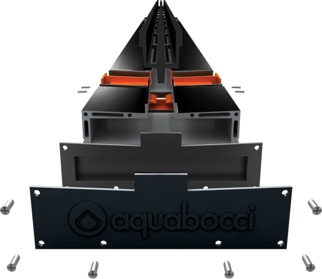 BLADE SLOT DRAINS