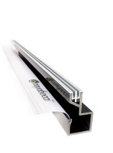 R-47 x Blade Door Threshold Drain | 1200mm x 24mm x 120mm