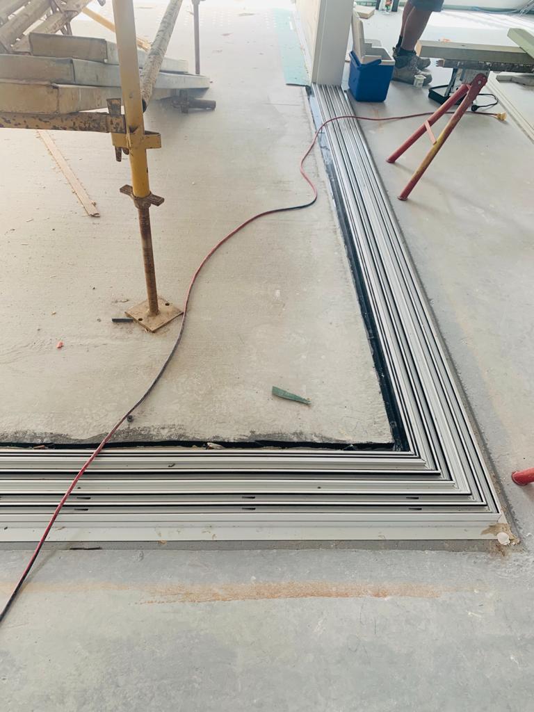 R-47 X Blade Threshold Drain | 1200mm x 24mm x 120mm – Aquabocci Ltd