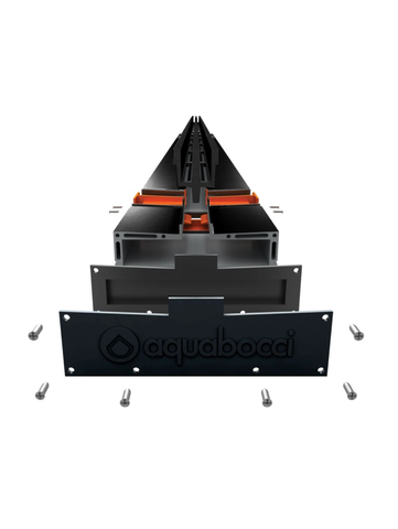BLADE-T External Drain | 24mm wide x 48mm Deep - Aquabocci Ltd