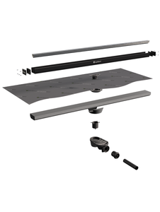 S66 Shower Kit | 66mm wide x 125mm Deep - Aquabocci Ltd