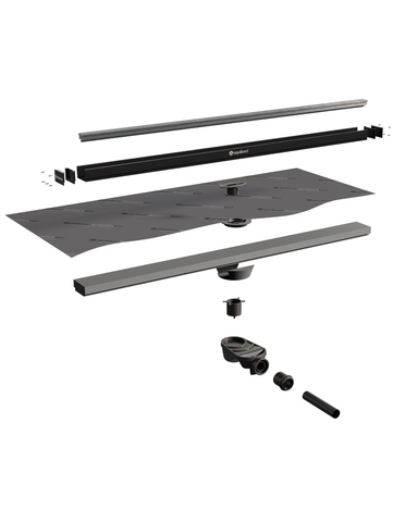 S66 Shower Kit | 66mm wide x 125mm Deep - Aquabocci Ltd