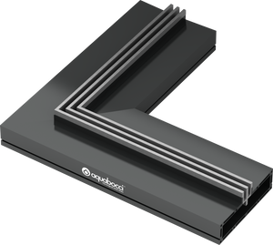 BLADE-T External Slot Drain | Corner - Aquabocci Ltd