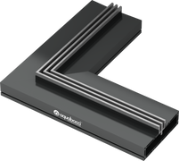 BLADE-T External Slot Drain | Corner - Aquabocci Ltd