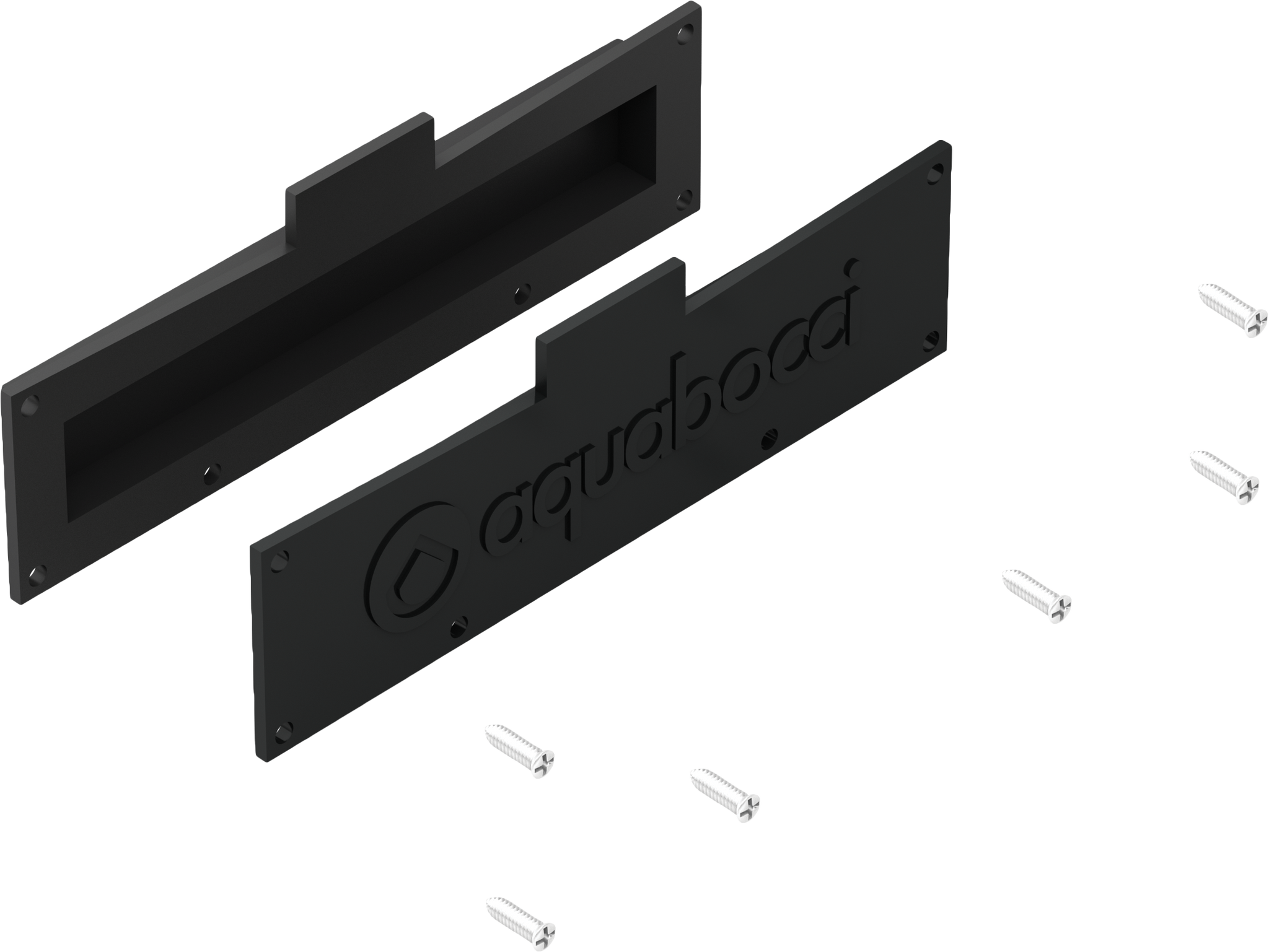 BLADE-T External Slot Drain | End Cap - Aquabocci Ltd