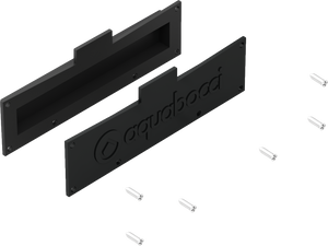 BLADE-T External Slot Drain | End Cap - Aquabocci Ltd
