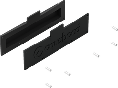 BLADE-T External Slot Drain | End Cap - Aquabocci Ltd