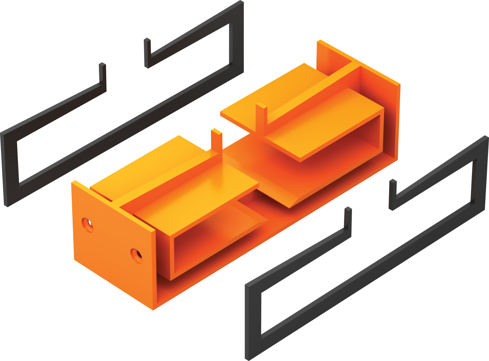 BLADE-T External Slot Drain | Connector - Aquabocci Ltd