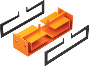 BLADE-T External Slot Drain | Connector - Aquabocci Ltd