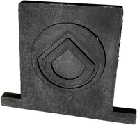 Blade Pivot Slot Drain | End Cap - Aquabocci Ltd