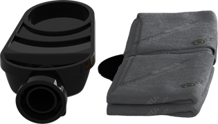 Vulcan Syphon with 500mm/20 Inch x 500mm/20 Inch Membrane Sheet - Aquabocci Ltd