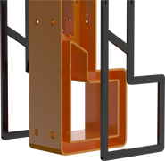 R-47 X Blade | Connector - Aquabocci Ltd