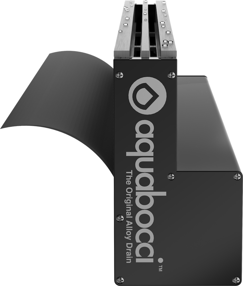 R-47 X Blade Threshold Drain | 1200mm x 24mm x 120mm – Aquabocci Ltd