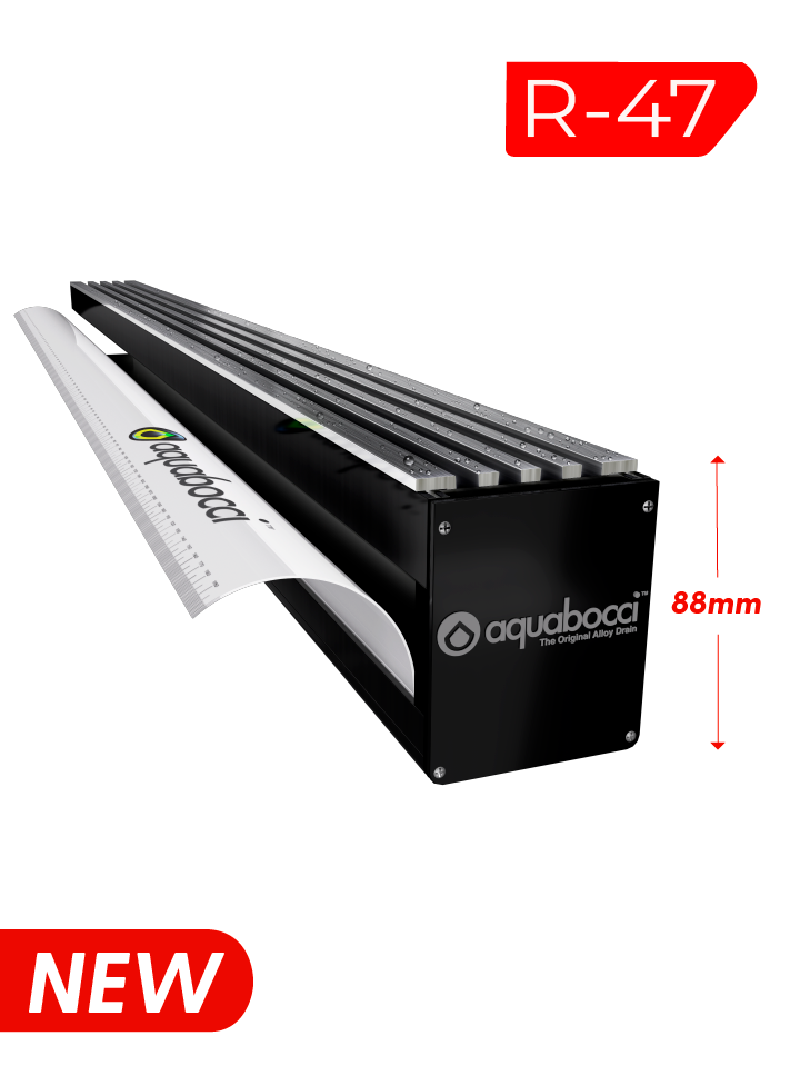 R-47 Low Profile | 1200mm x 66mm x 88mm