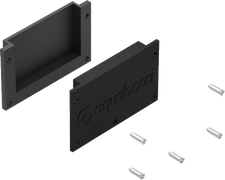 S66 Shower Kit | End Cap - Aquabocci Ltd