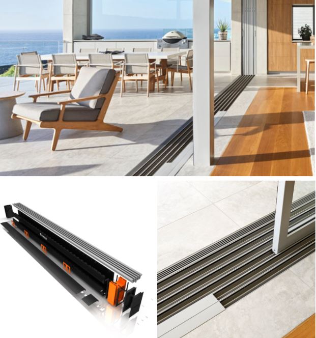 R-47 Threshold Drain | 1200mm x 66mm x 120mm – Aquabocci Ltd