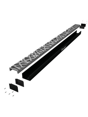 Ribbon Drain | 66mm wide x 48mm Deep - Aquabocci Ltd